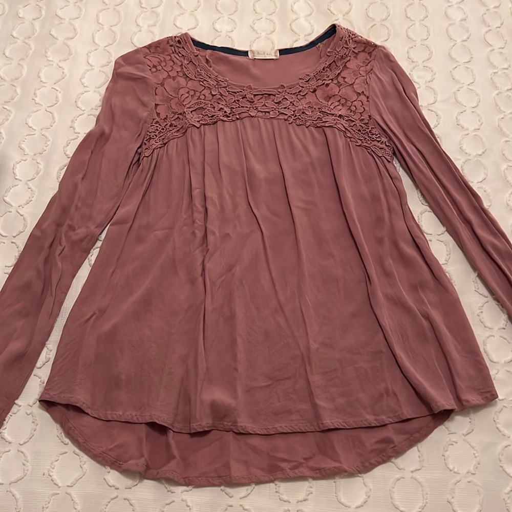 Long sleeve Altar’d state top